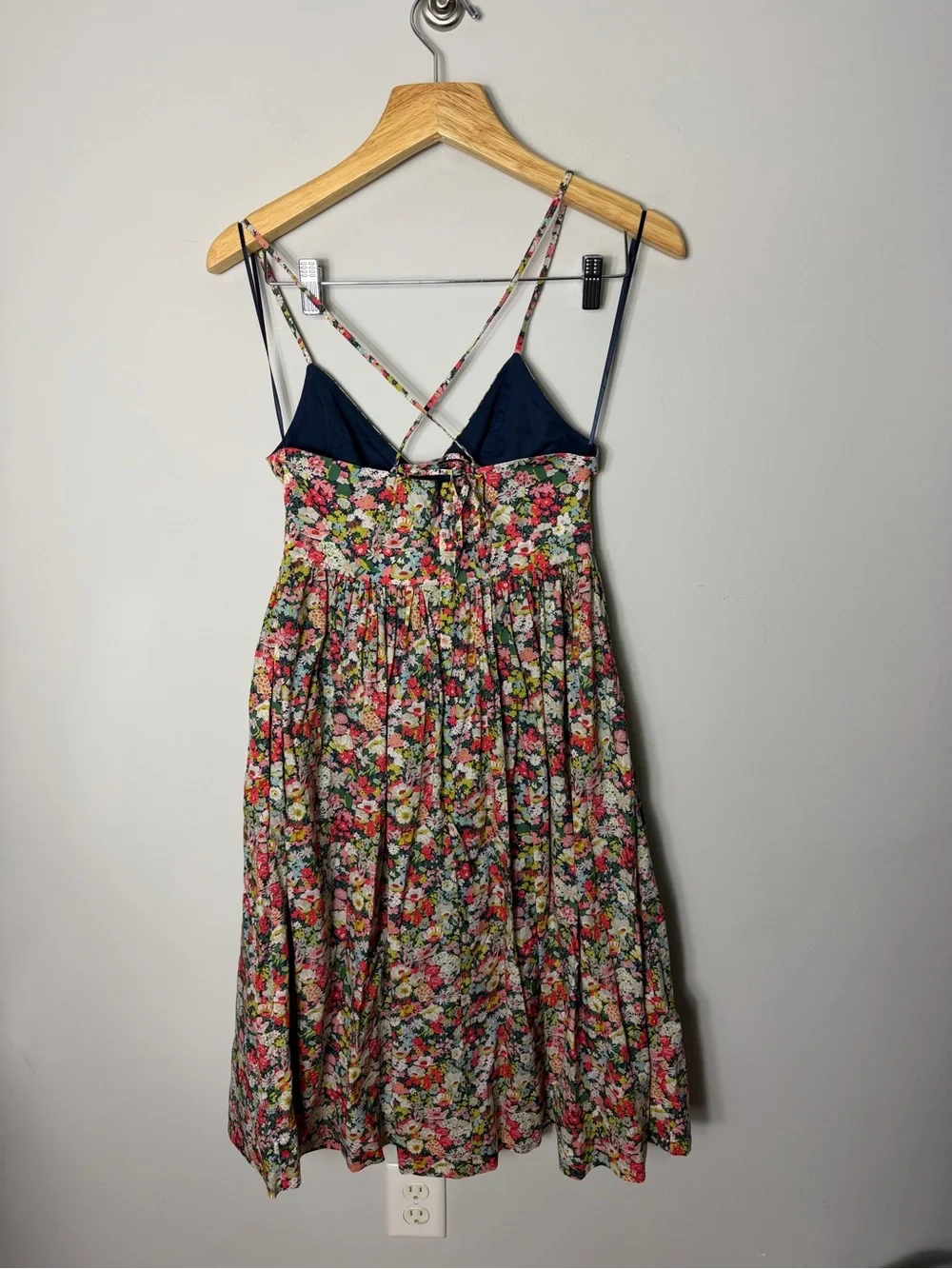 J.Crew Liberty of London Floral Midi Dress – Size 2